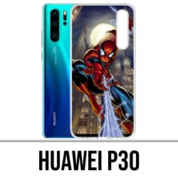 Funda Huawei P30 - Spiderman Comics