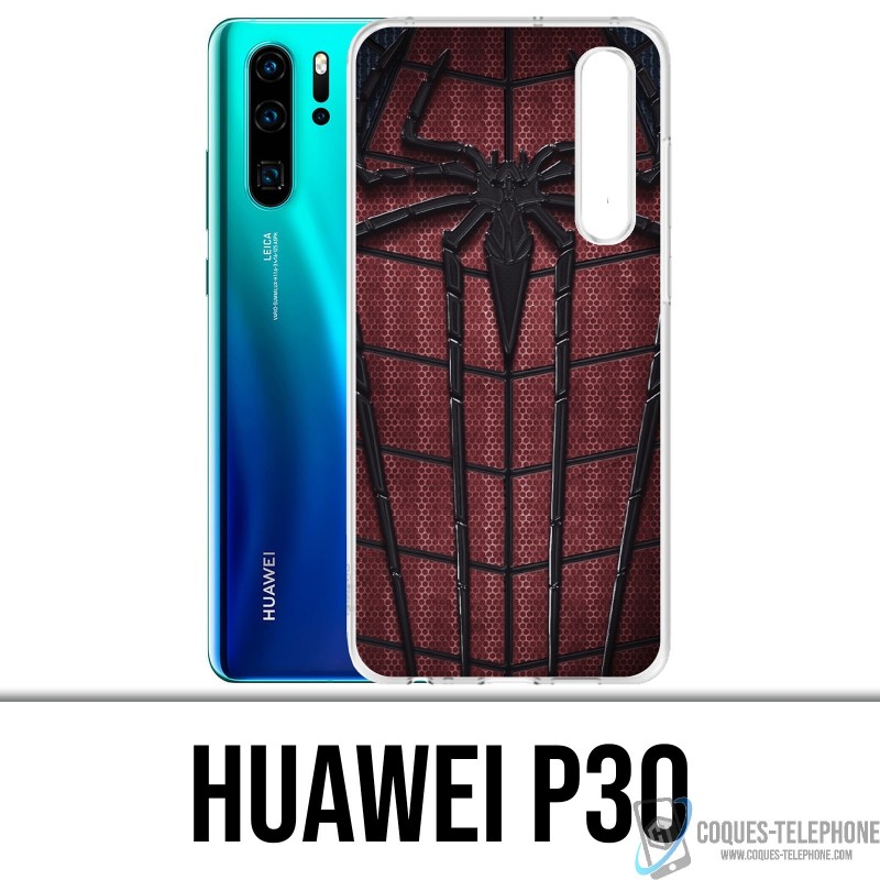 Huawei P30 Custodia - Logo dell'Uomo Ragno