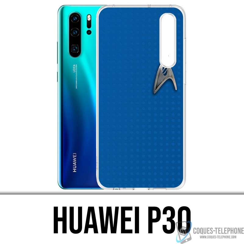 Coque Huawei P30 - Star Trek Bleu
