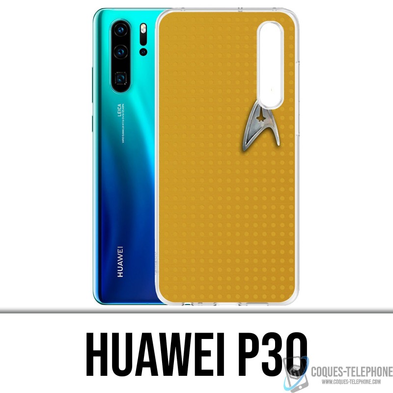 Coque Huawei P30 - Star Trek Jaune
