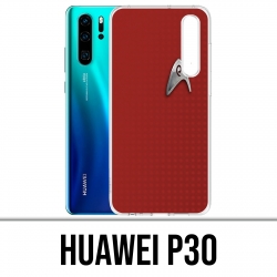 Hülle Huawei P30 - Star Trek Rot