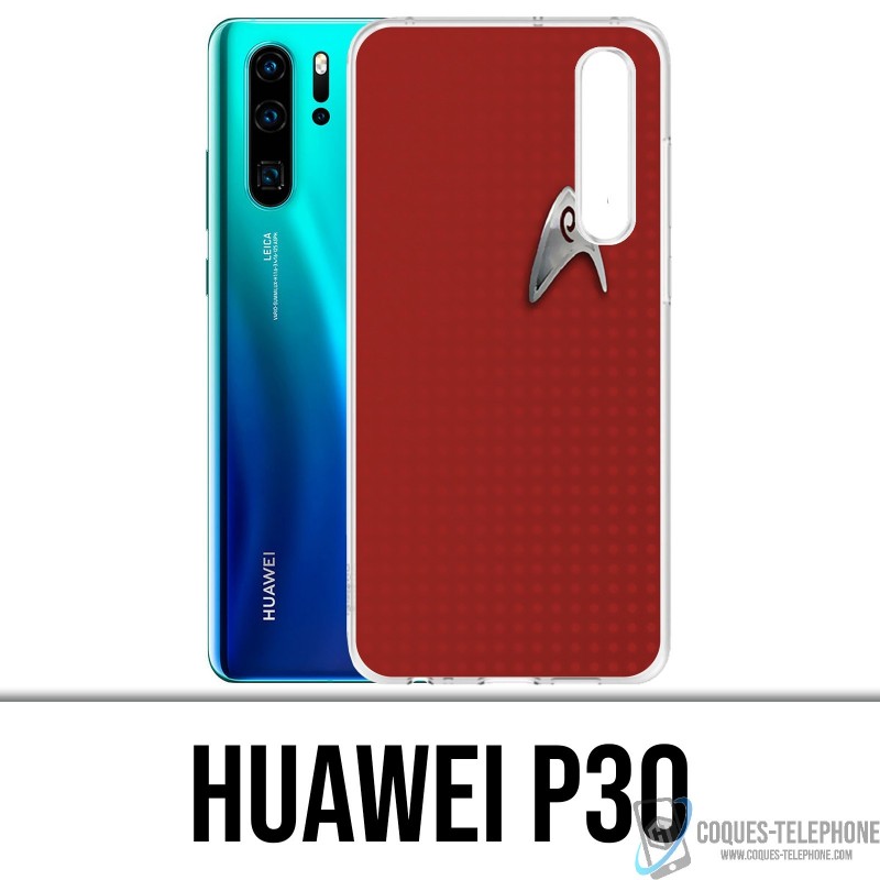 Case Huawei P30 - Star Trek Red