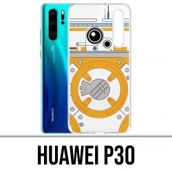 Funda Huawei P30 - Star Wars Bb8 Minimalista