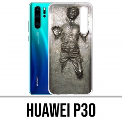 Huawei P30 Funda - Carbonita de la Guerra de las Galaxias