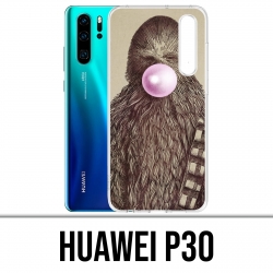 Coque Huawei P30 - Star Wars Chewbacca Chewing Gum