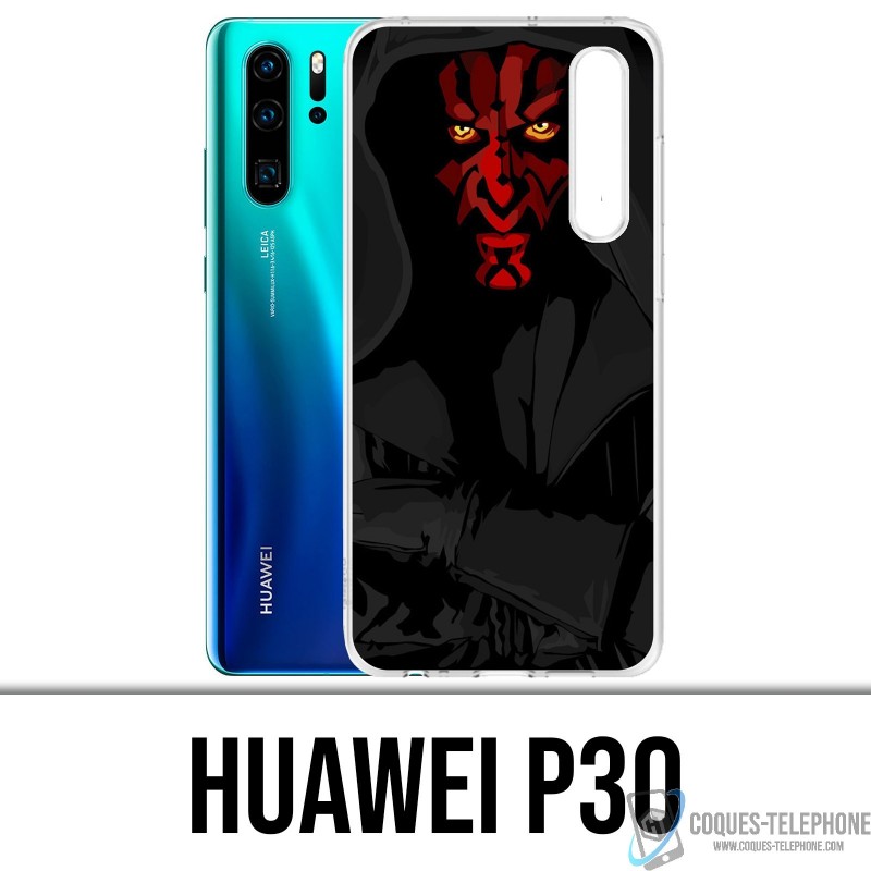 Case Huawei P30 - Star Wars Dark Maul