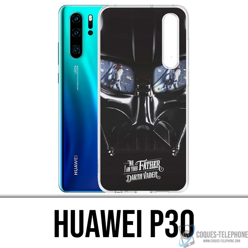 Funda Huawei P30 - Star Wars Darth Vader Padre