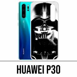 Huawei P30 Custodia - Star Wars Darth Vader Baffi