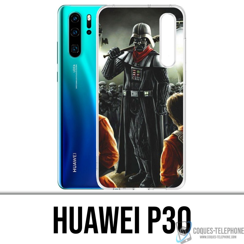 Funda Huawei P30 - Star Wars Darth Vader Negan