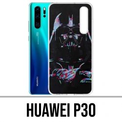 Coque Huawei P30 - Star Wars Dark Vador Néon