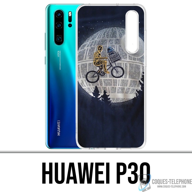 Huawei P30 Custodia - Guerre Stellari e C3Po