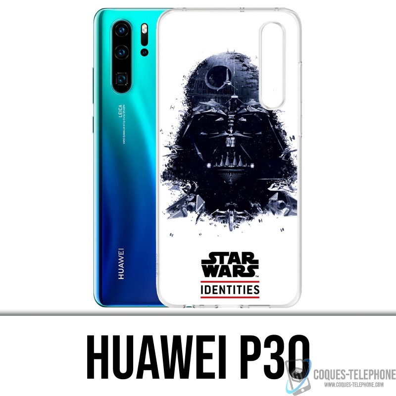 Funda Huawei P30 - Identidades de Star Wars