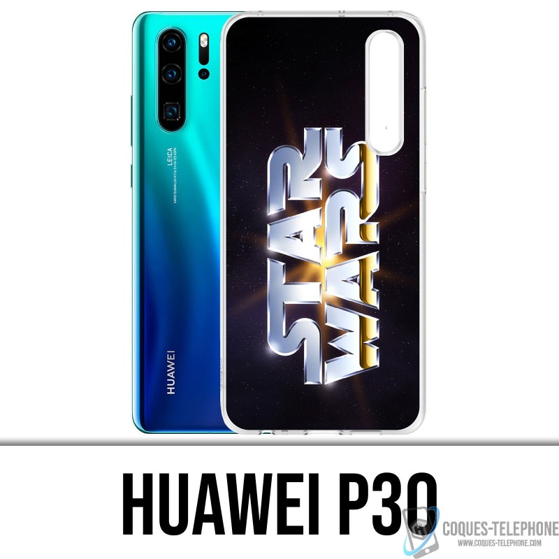 Coque Huawei P30 - Star Wars Logo Classic