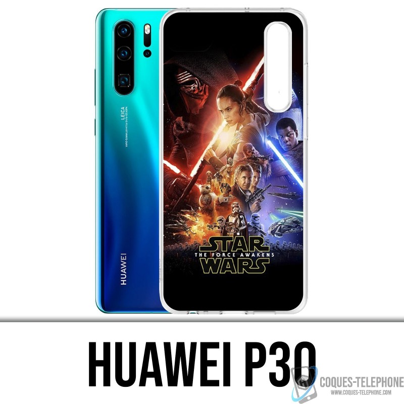 Funda Huawei P30 - Star Wars Retorno de la Fuerza