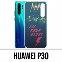 Huawei P30 Custodia - Star Wars Vader Im tuo papà