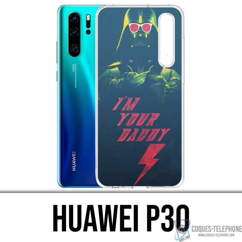 Coque Huawei P30 - Star Wars Vador Im Your Daddy