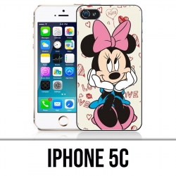 Coque iPhone 5C - Minnie Love