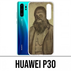 Coque Huawei P30 - Star Wars Vintage Chewbacca