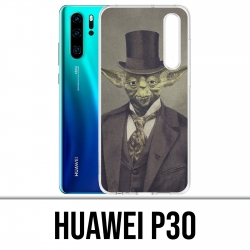 Huawei P30 Case - Star Wars Yoda Jahrgang