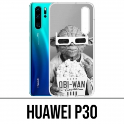 Coque Huawei P30 - Star Wars Yoda Cinéma