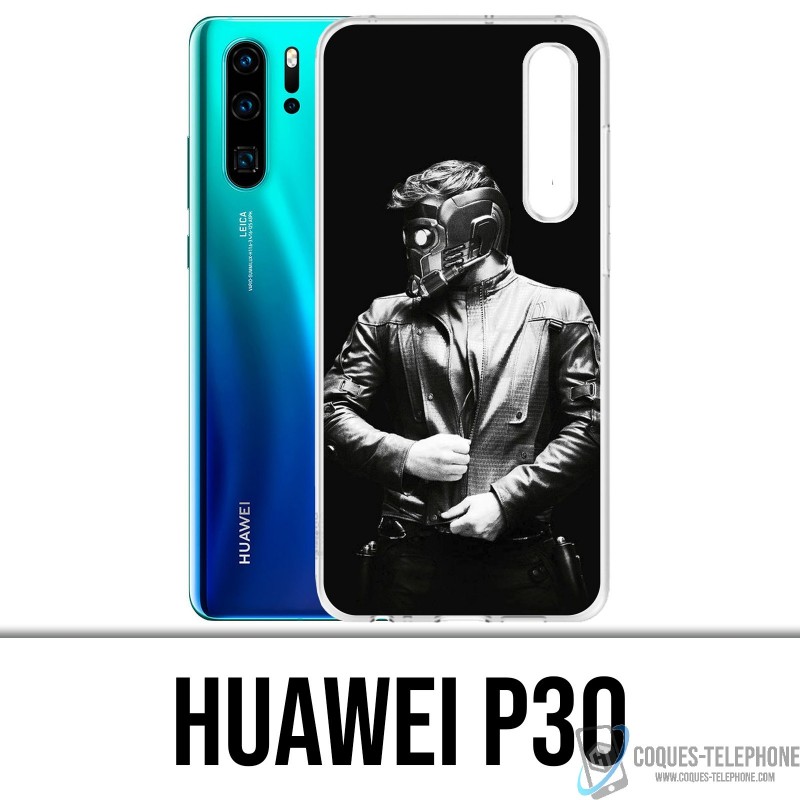 Coque Huawei P30 - Starlord Gardiens De La Galaxie