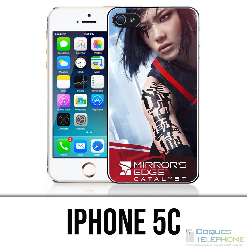 Coque iPhone 5C - Mirrors EDGE Catalyst