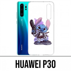 Coque Huawei P30 - Stitch Deadpool