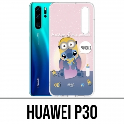 Coque Huawei P30 - Stitch Papuche