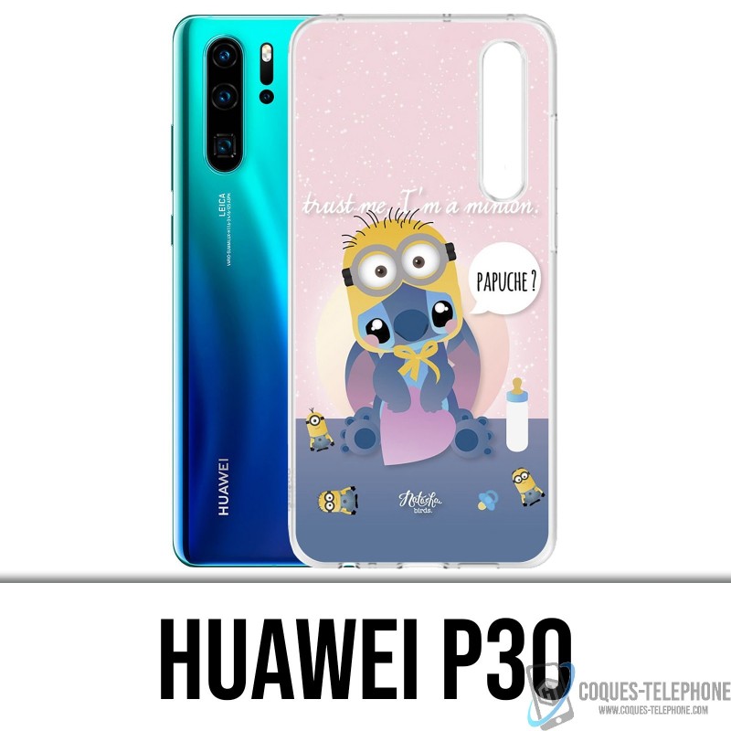 Coque Huawei P30 - Stitch Papuche