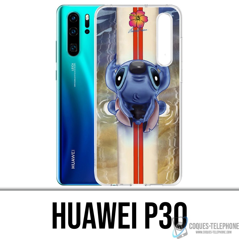 Coque Huawei P30 - Stitch Surf