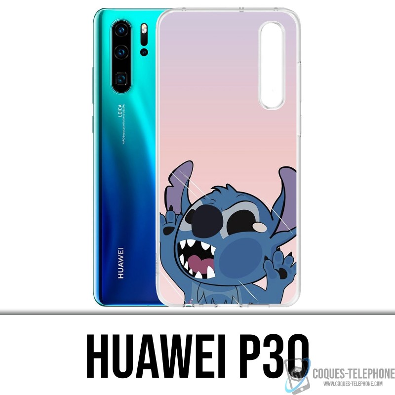 Coque Huawei P30 - Stitch Vitre