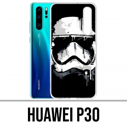 Custodia Huawei P30 - Stormtrooper Paint