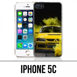 Coque iPhone 5C - Mitsubishi Lancer Evo