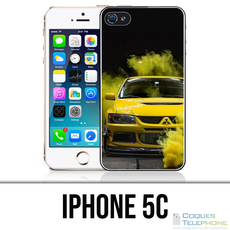 Custodia per iPhone 5C - Mitsubishi Lancer Evo