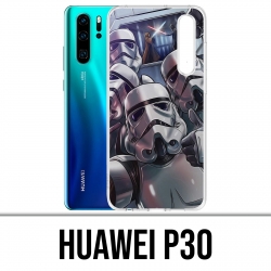 Coque Huawei P30 - Stormtrooper Selfie