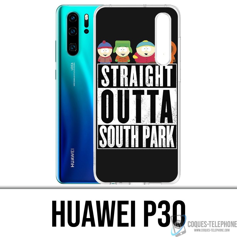 Custodia Huawei P30 - Straight Outta South Park