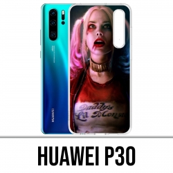 Funda Huawei P30 - Escuadrón Suicida Harley Quinn Margot Robbie