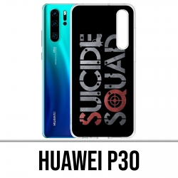 Coque Huawei P30 - Suicide Squad Logo