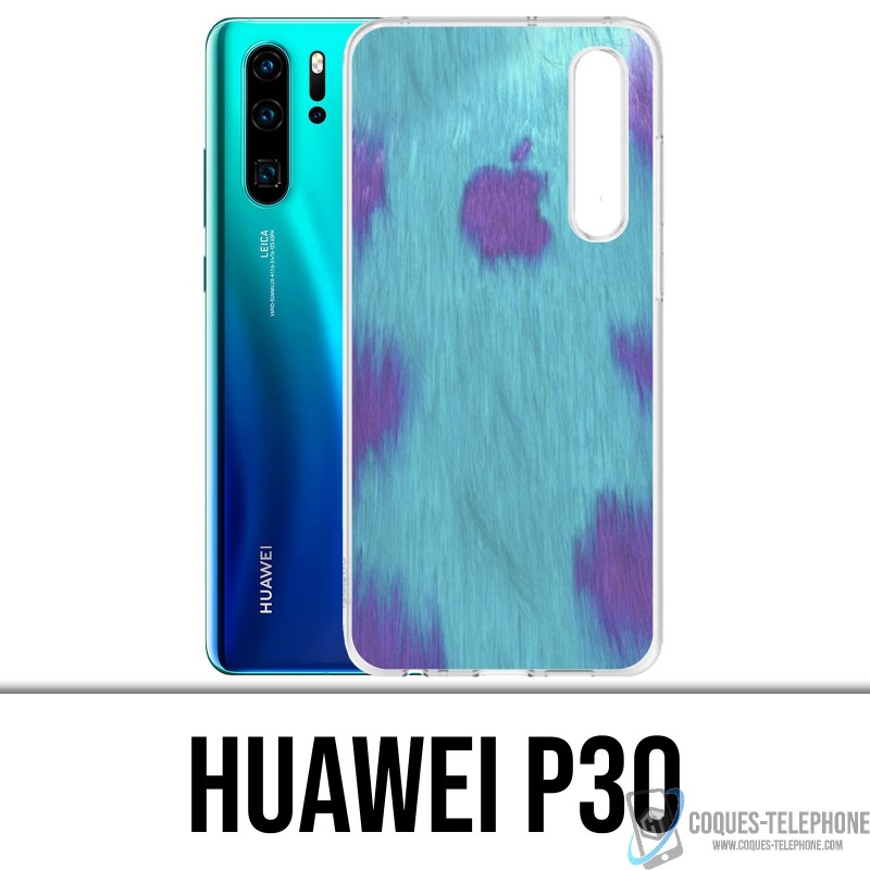 Coque Huawei P30 - Sully Fourrure Monstre Cie