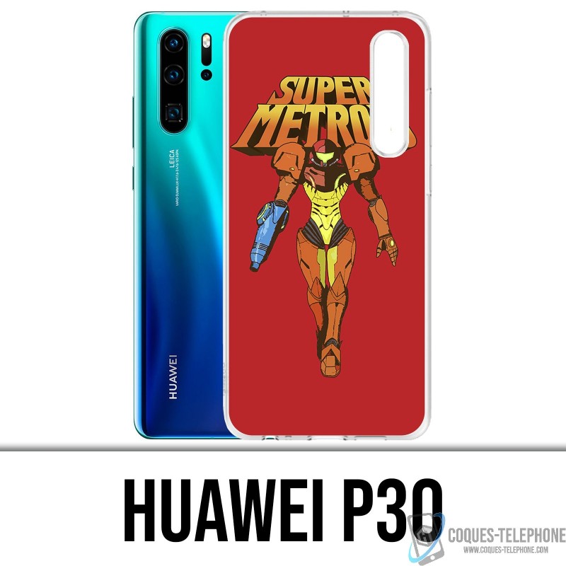 Coque Huawei P30 - Super Metroid Vintage