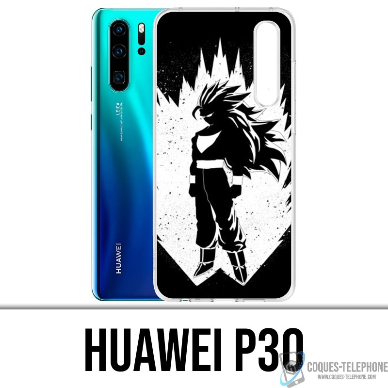 Coque Huawei P30 - Super Saiyan Sangoku