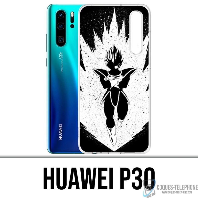 Coque Huawei P30 - Super Saiyan Vegeta