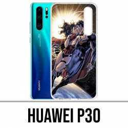 Coque Huawei P30 - Superman Wonderwoman