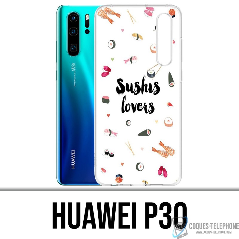 Funda Huawei P30 - Amantes del Sushi