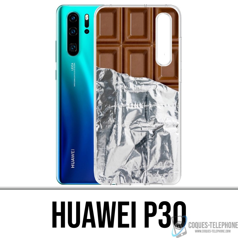 Funda Huawei P30 - Tableta de chocolate de aluminio