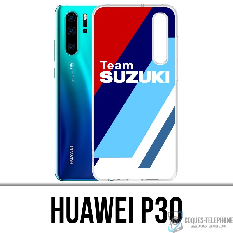 Huawei P30 Custodia - Team Suzuki