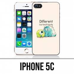 Coque iPhone 5C - Monstre Cie Best Friends