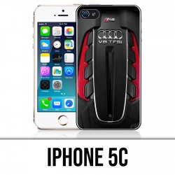 Coque iPhone 5C - Moteur Audi V8 2