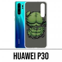 Huawei P30 Custodia - Hulk Chest