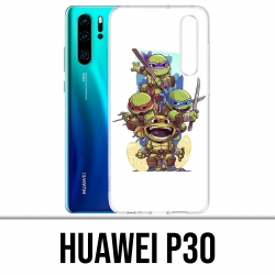 Huawei Funda P30 - Tortugas Ninja de dibujos animados